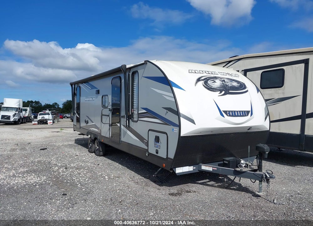 2022 FOREST RIVER OTHER VIN: 5ZT2CKRBXN2009282