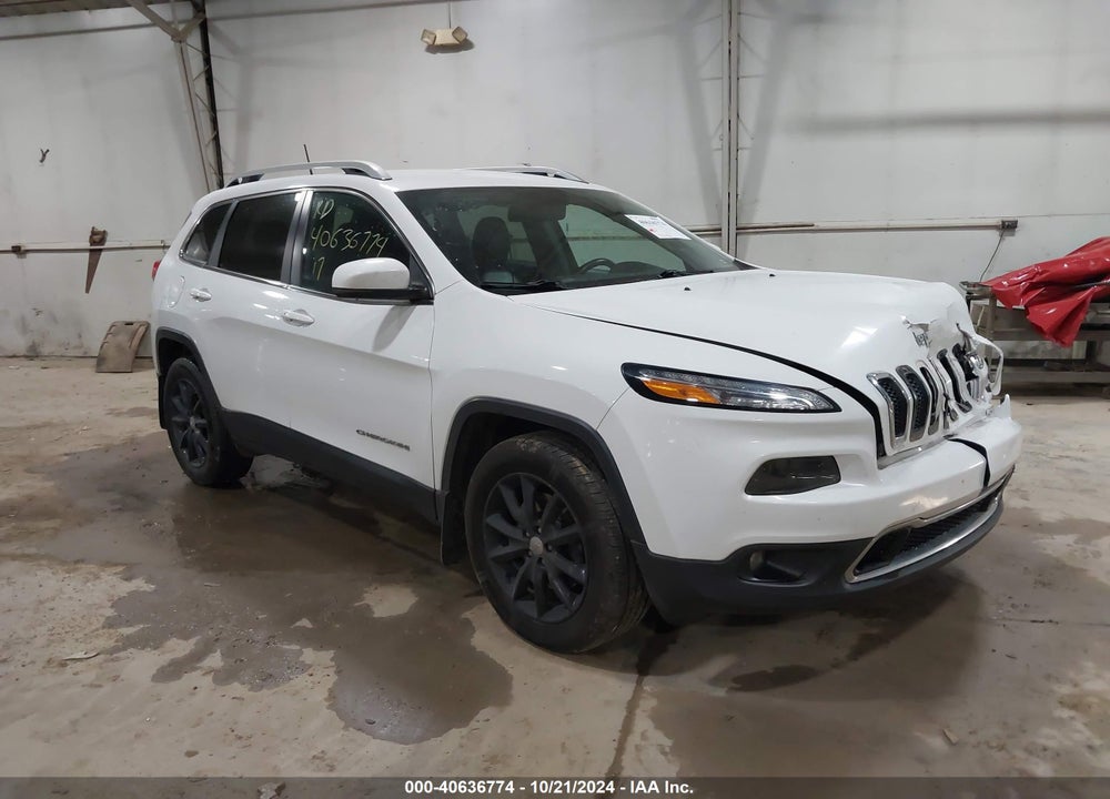 2017 JEEP CHEROKEE LIMITED 4X4 VIN: 1C4PJMDS0HW569678