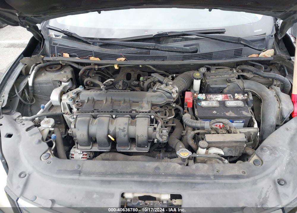 2013 NISSAN SENTRA S VIN: 3N1AB7AP5DL761136