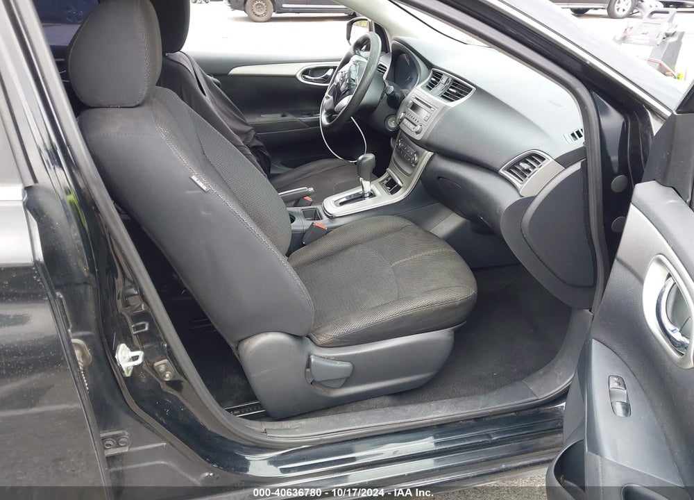 2013 NISSAN SENTRA S VIN: 3N1AB7AP5DL761136