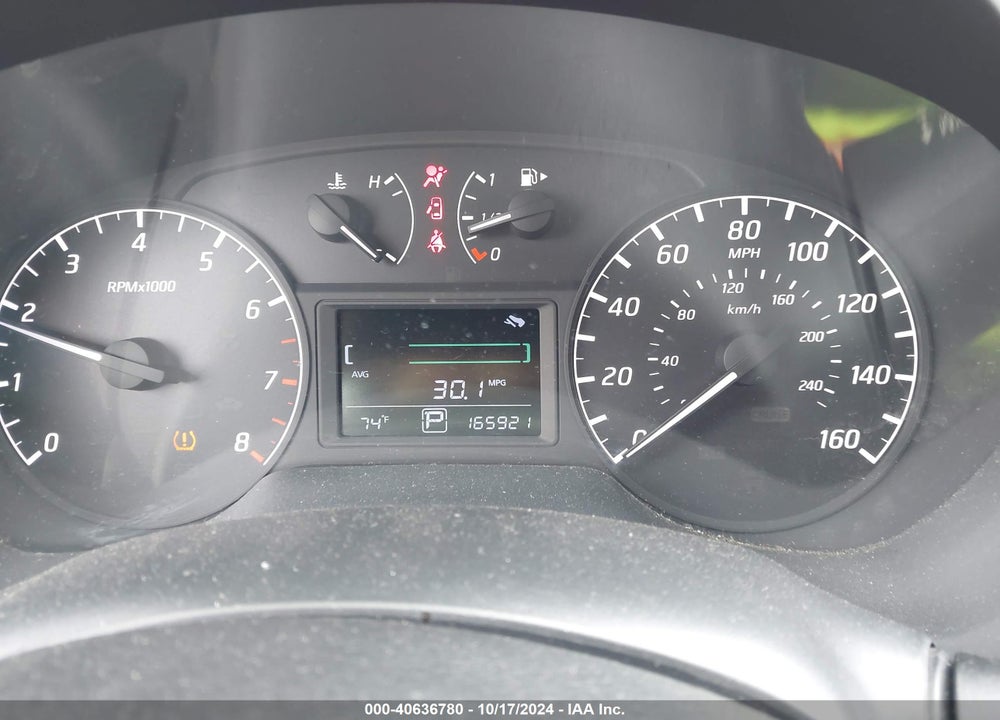 2013 NISSAN SENTRA S VIN: 3N1AB7AP5DL761136