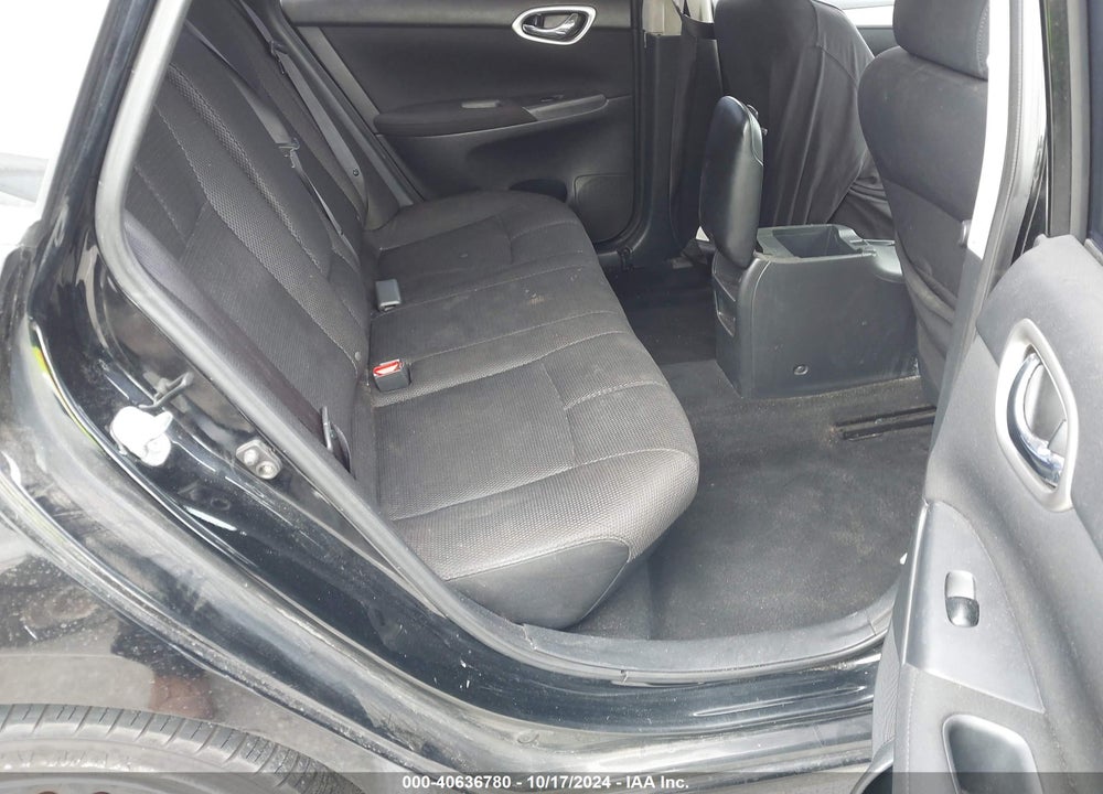 2013 NISSAN SENTRA S VIN: 3N1AB7AP5DL761136