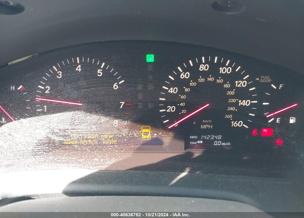 2001 LEXUS LS 430 VIN: JTHBN30F910017900