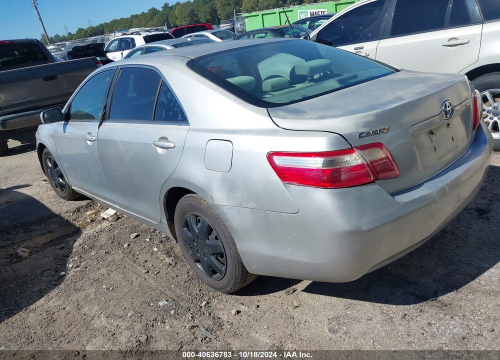 2009 TOYOTA CAMRY LE VIN: 4T1BE46K39U297826