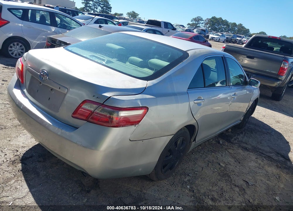 2009 TOYOTA CAMRY LE VIN: 4T1BE46K39U297826