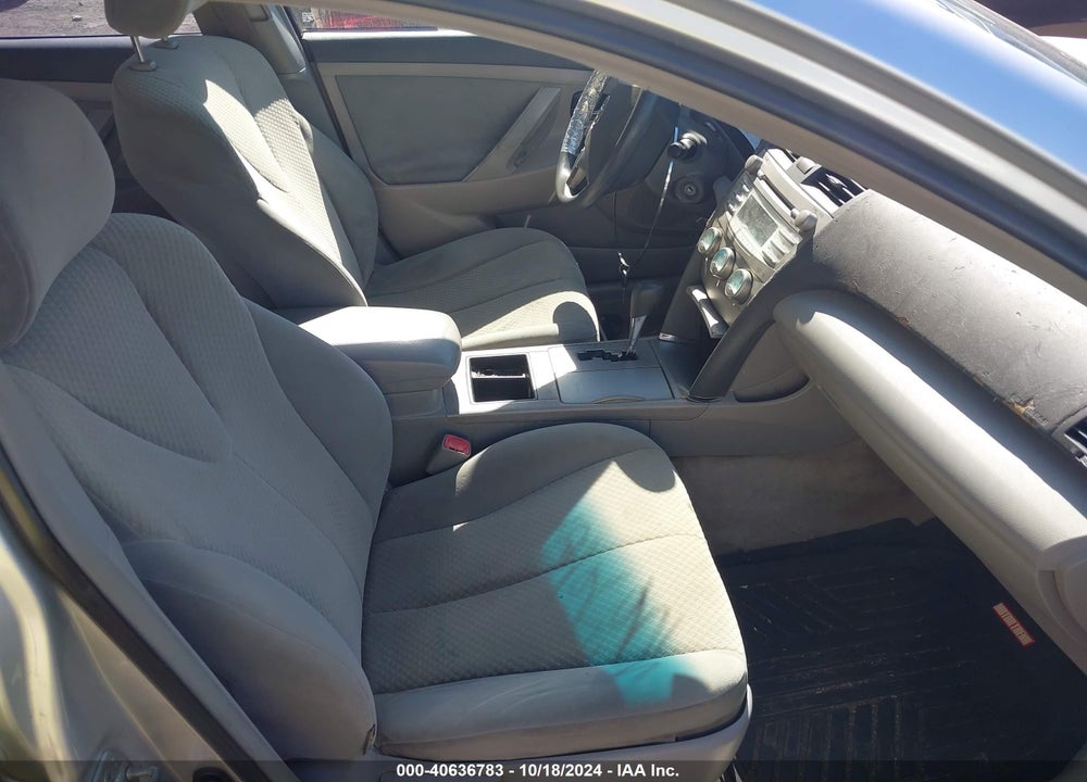 2009 TOYOTA CAMRY LE VIN: 4T1BE46K39U297826