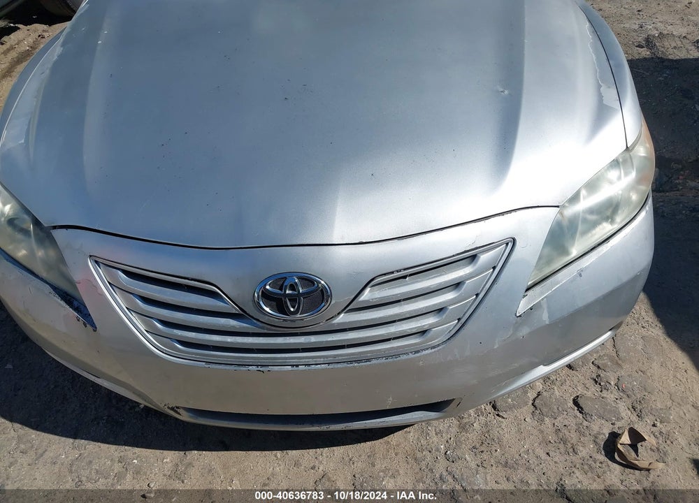 2009 TOYOTA CAMRY LE VIN: 4T1BE46K39U297826