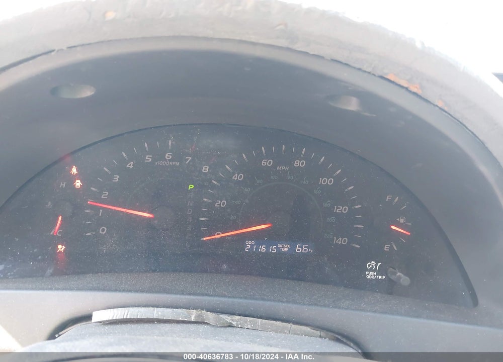 2009 TOYOTA CAMRY LE VIN: 4T1BE46K39U297826