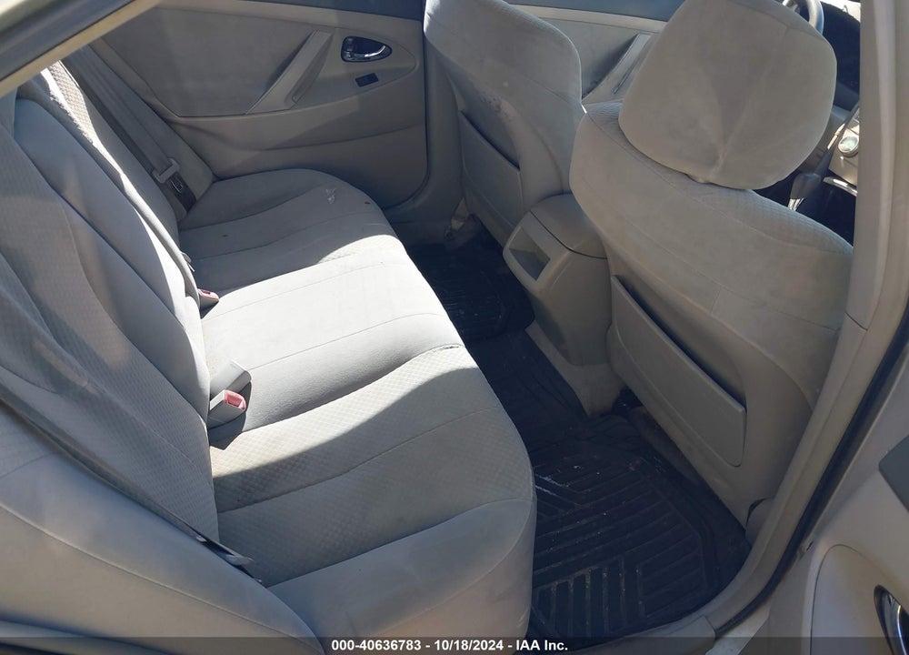 2009 TOYOTA CAMRY LE VIN: 4T1BE46K39U297826