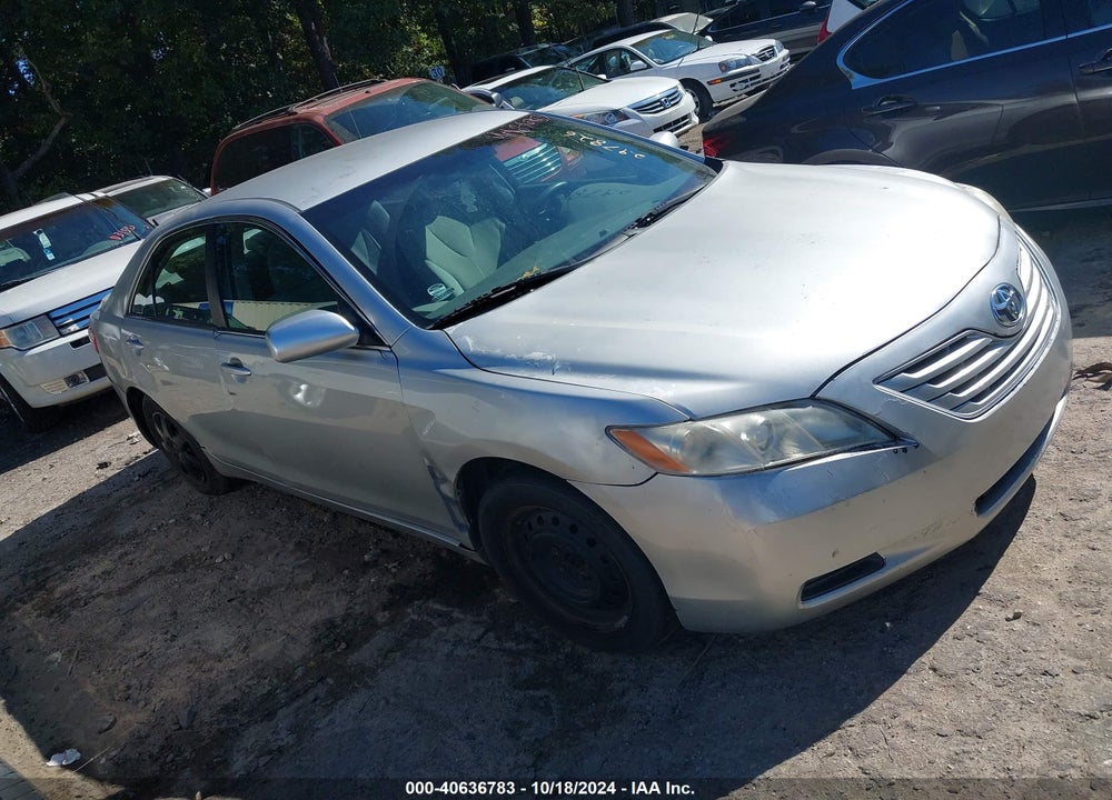 2009 TOYOTA CAMRY LE VIN: 4T1BE46K39U297826