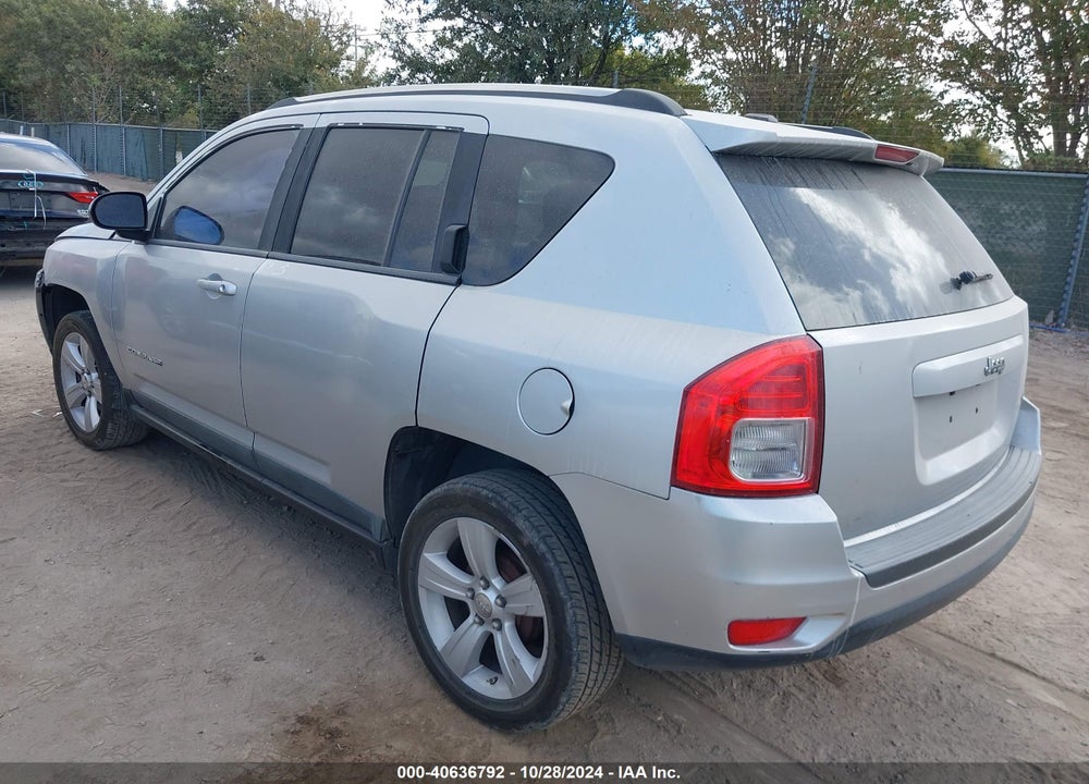2011 JEEP COMPASS VIN: 1J4NT1FB8BD260938