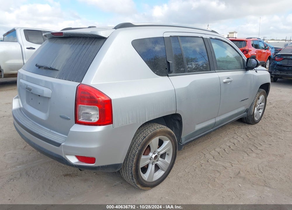 2011 JEEP COMPASS VIN: 1J4NT1FB8BD260938