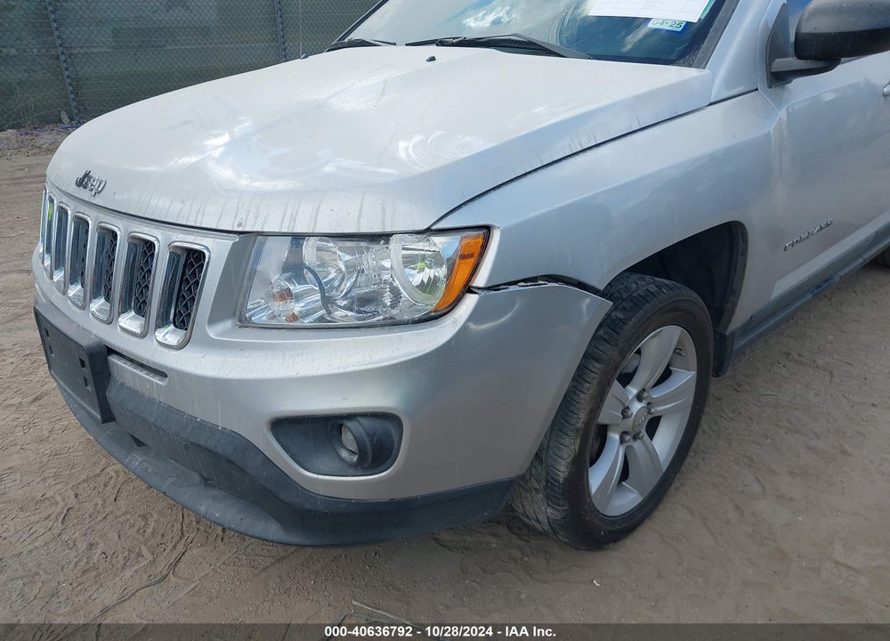 2011 JEEP COMPASS VIN: 1J4NT1FB8BD260938