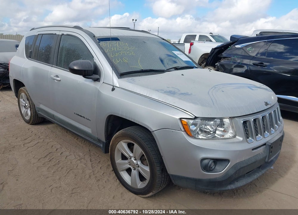 2011 JEEP COMPASS VIN: 1J4NT1FB8BD260938