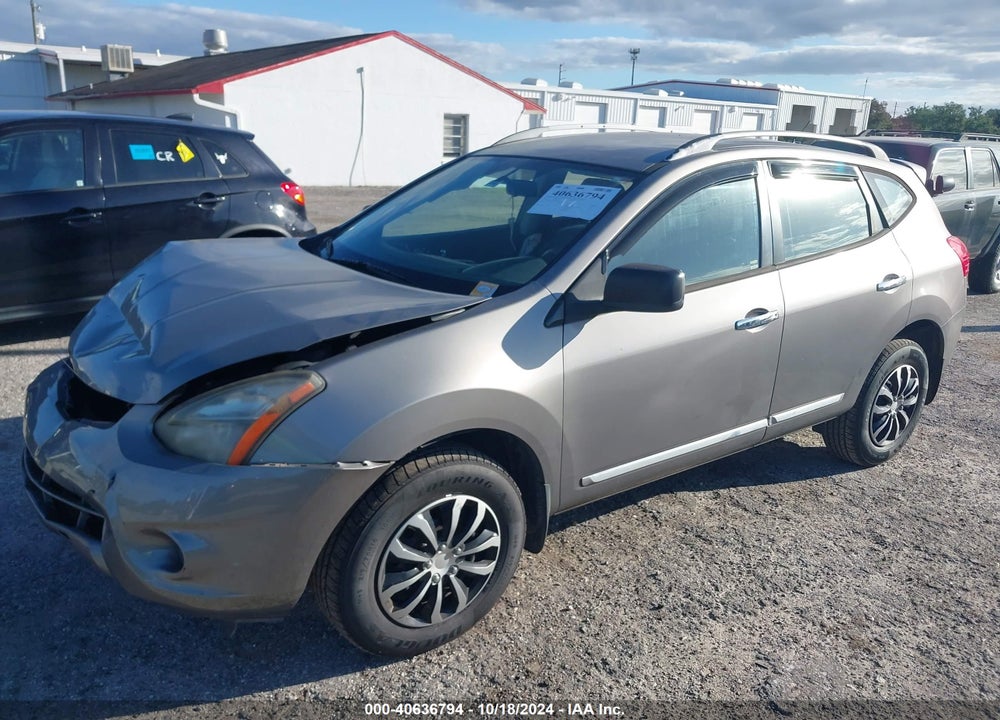 2014 NISSAN ROGUE SELECT S VIN: JN8AS5MT8EW607045