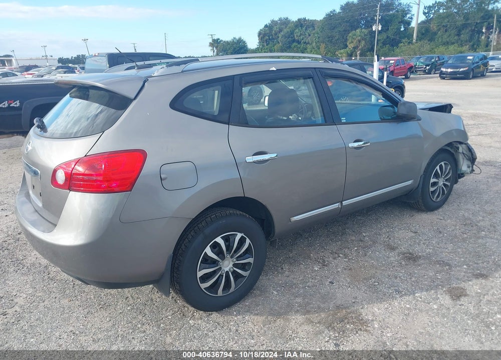 2014 NISSAN ROGUE SELECT S VIN: JN8AS5MT8EW607045