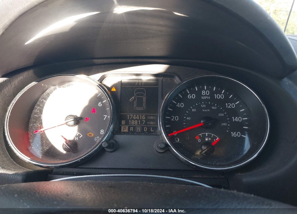 2014 NISSAN ROGUE SELECT S VIN: JN8AS5MT8EW607045