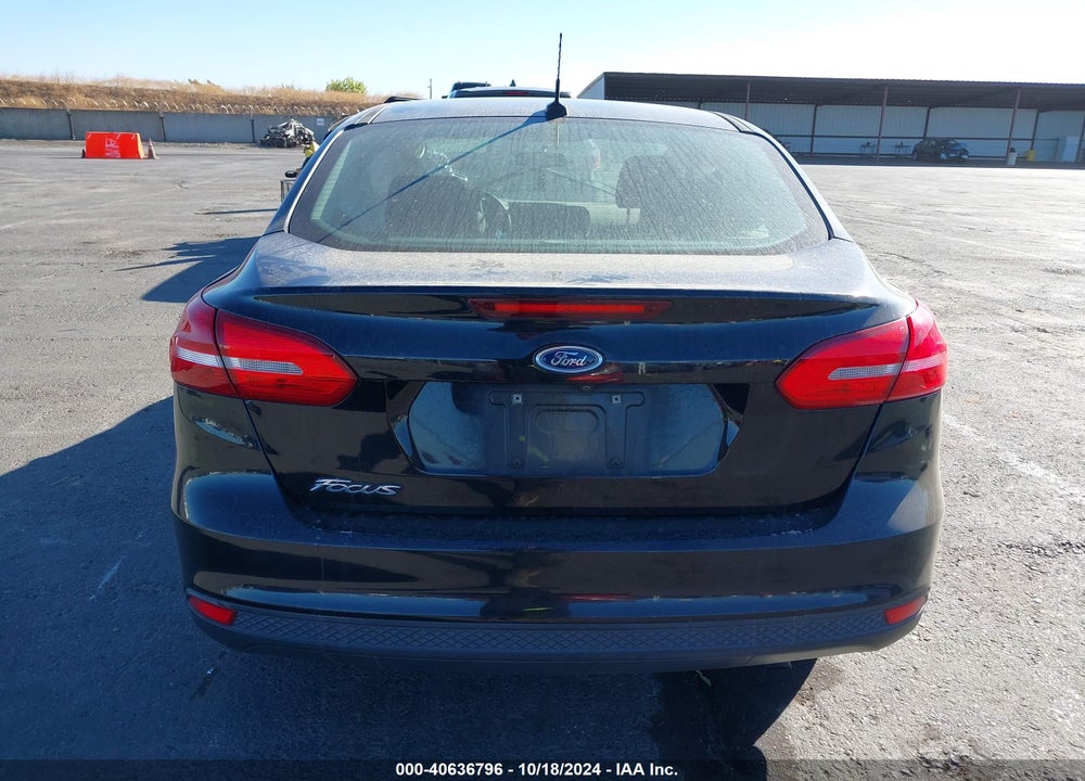 2016 FORD FOCUS S VIN: 1FADP3E29GL246262