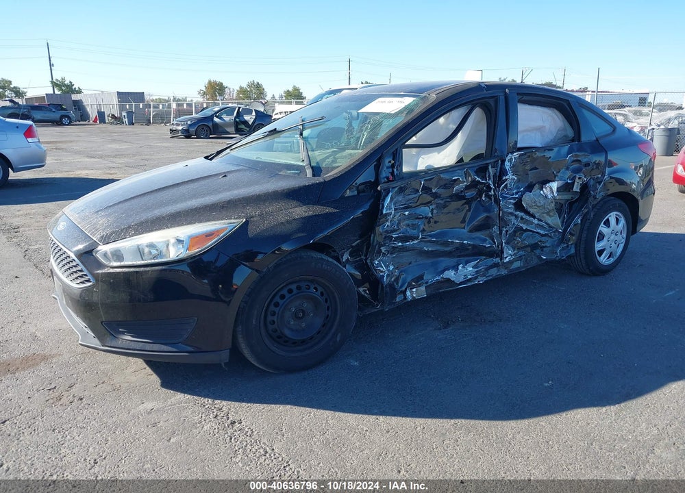 2016 FORD FOCUS S VIN: 1FADP3E29GL246262