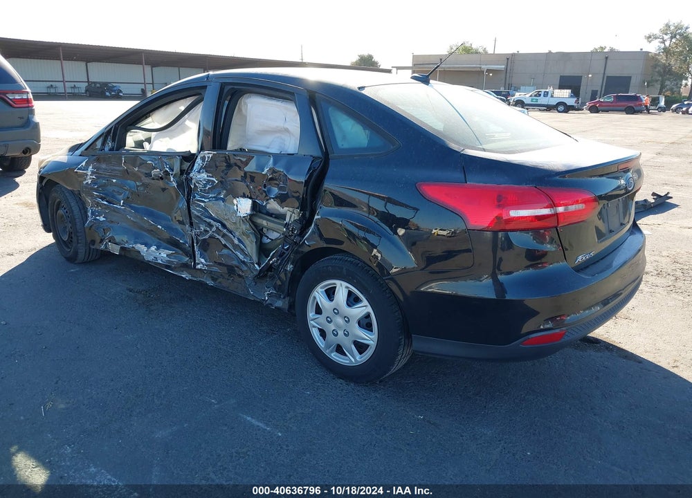 2016 FORD FOCUS S VIN: 1FADP3E29GL246262