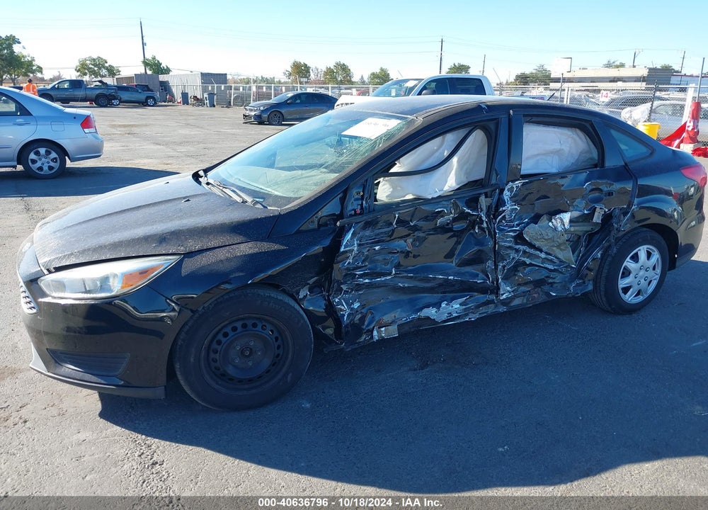 2016 FORD FOCUS S VIN: 1FADP3E29GL246262