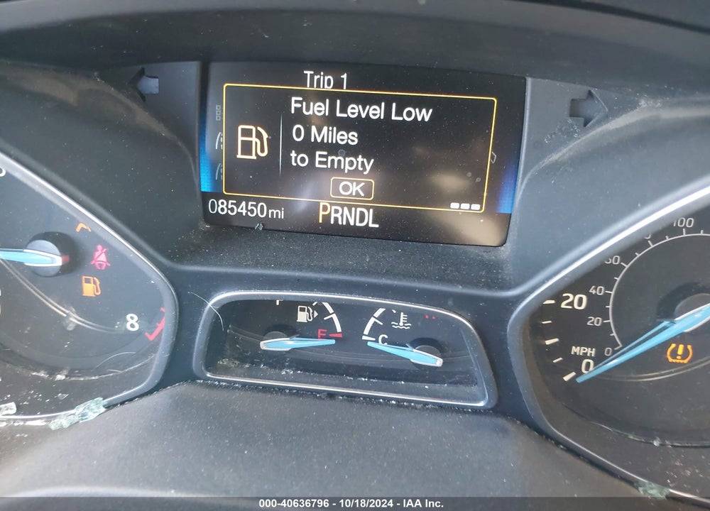 2016 FORD FOCUS S VIN: 1FADP3E29GL246262