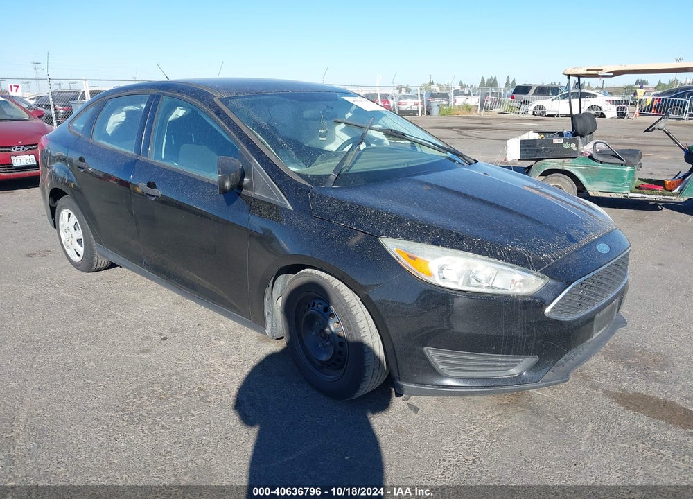 2016 FORD FOCUS S VIN: 1FADP3E29GL246262