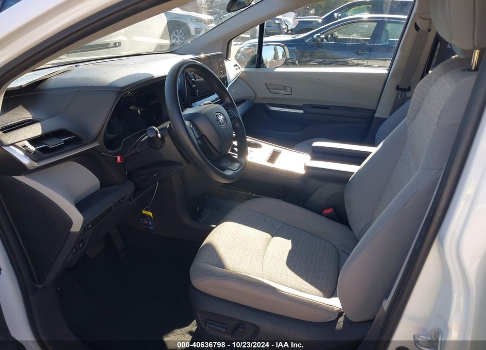 2023 TOYOTA SIENNA LE VIN: 5TDKRKEC4PS151881