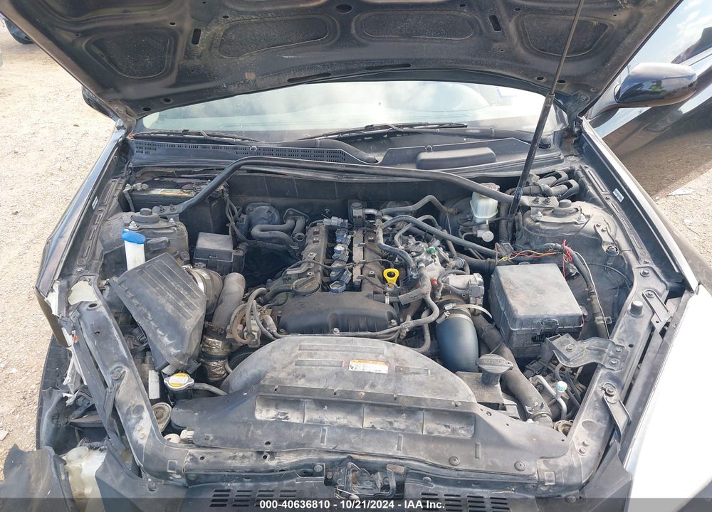 2012 HYUNDAI GENESIS VIN: KMHHT6KD1CU070161