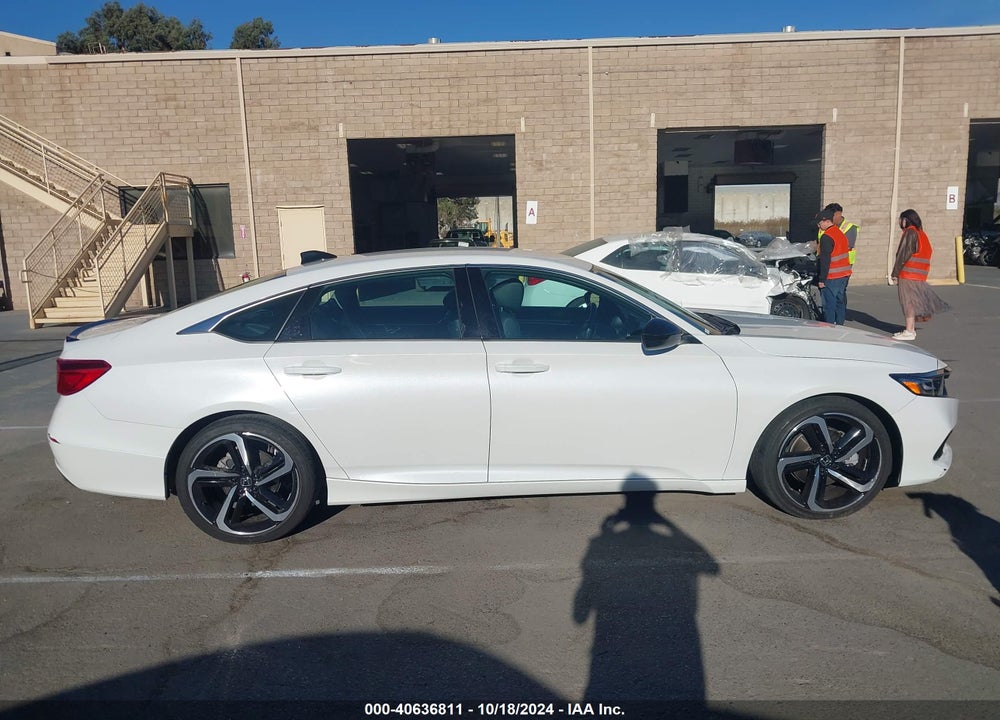 2021 HONDA ACCORD SPORT SPECIAL EDITION VIN: 1HGCV1F44MA004942