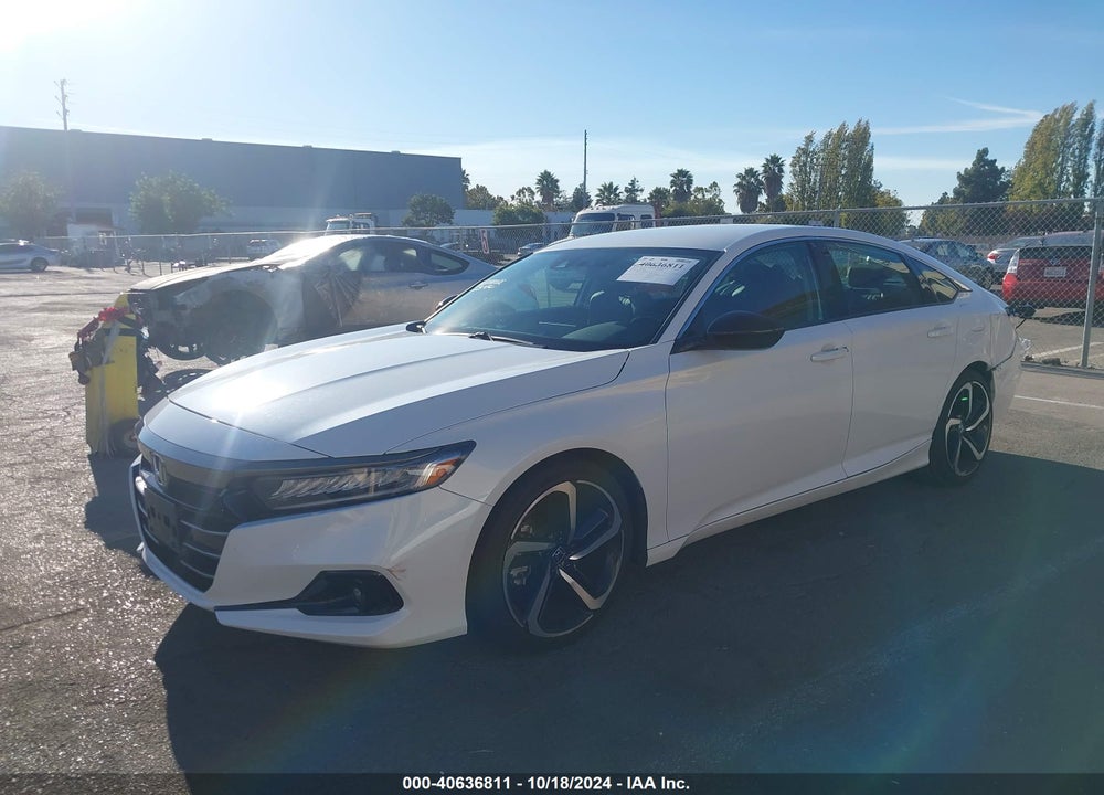2021 HONDA ACCORD SPORT SPECIAL EDITION VIN: 1HGCV1F44MA004942