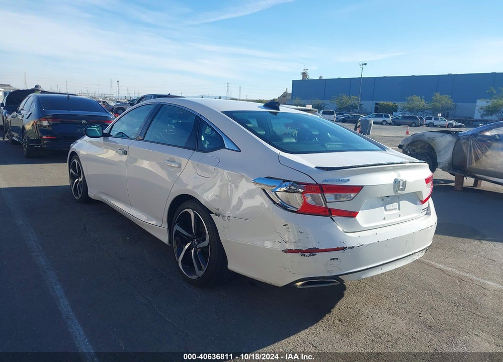 2021 HONDA ACCORD SPORT SPECIAL EDITION VIN: 1HGCV1F44MA004942