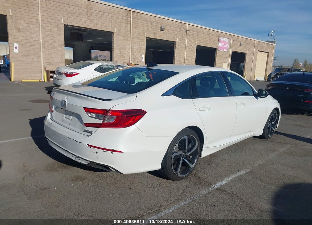 2021 HONDA ACCORD SPORT SPECIAL EDITION VIN: 1HGCV1F44MA004942