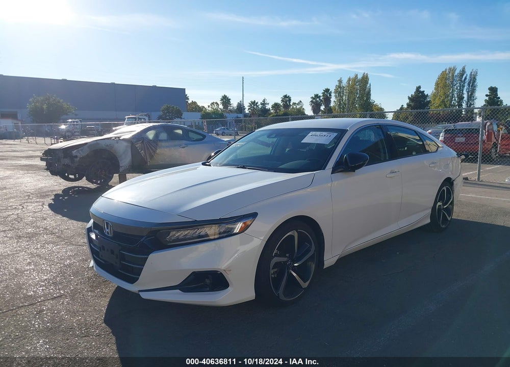 2021 HONDA ACCORD SPORT SPECIAL EDITION VIN: 1HGCV1F44MA004942