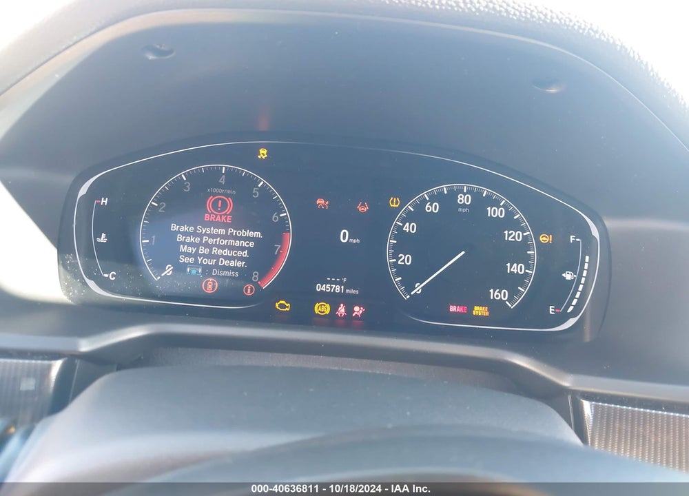2021 HONDA ACCORD SPORT SPECIAL EDITION VIN: 1HGCV1F44MA004942