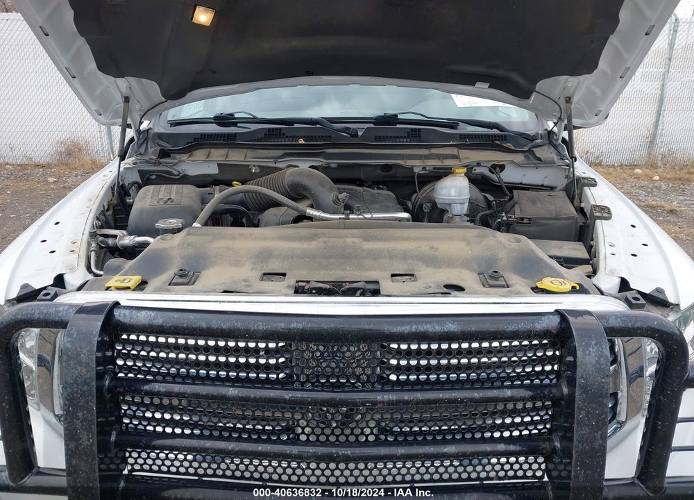 2013 RAM 1500 BIG HORN VIN: 1C6RR7GT6DS534028