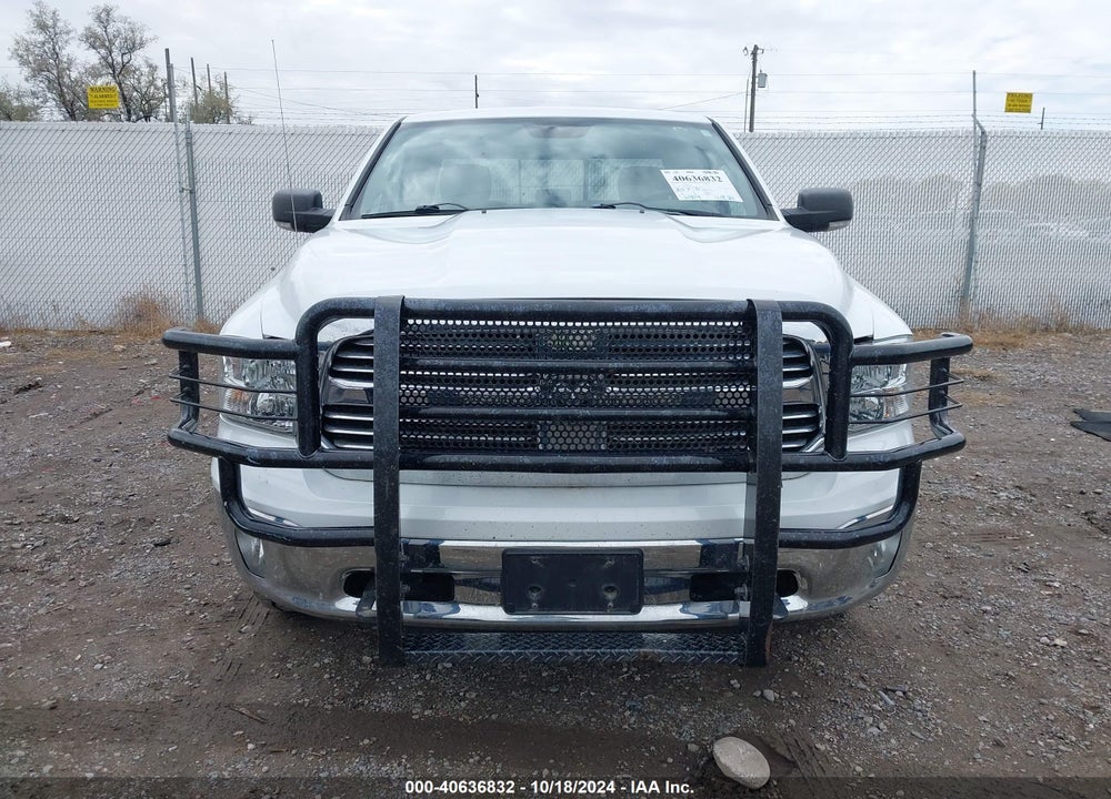 2013 RAM 1500 BIG HORN VIN: 1C6RR7GT6DS534028