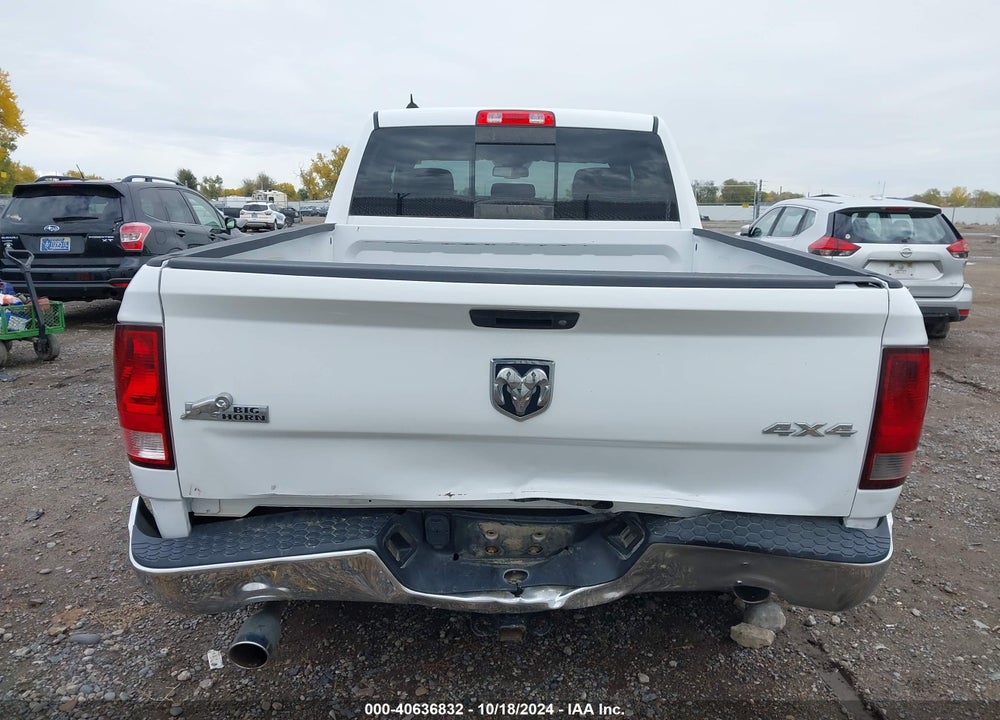 2013 RAM 1500 BIG HORN VIN: 1C6RR7GT6DS534028