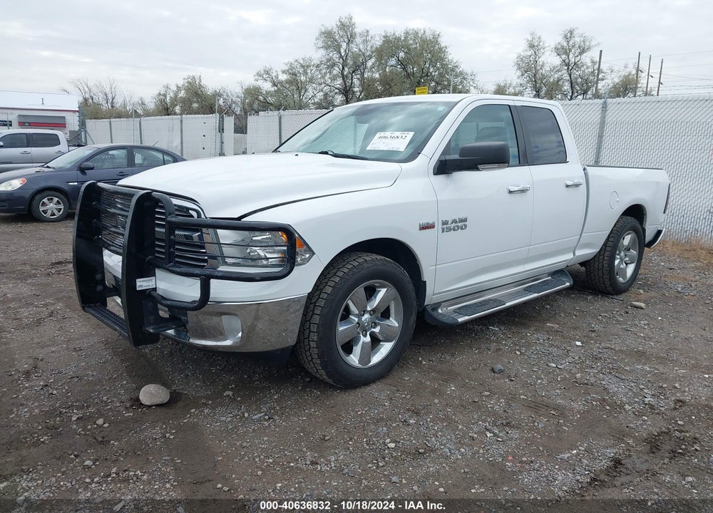 2013 RAM 1500 BIG HORN VIN: 1C6RR7GT6DS534028