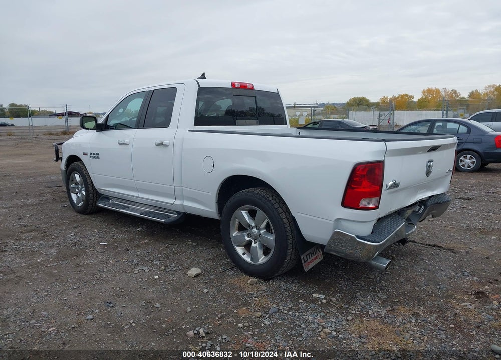 2013 RAM 1500 BIG HORN VIN: 1C6RR7GT6DS534028