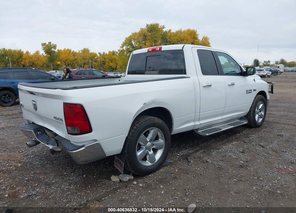 2013 RAM 1500 BIG HORN VIN: 1C6RR7GT6DS534028