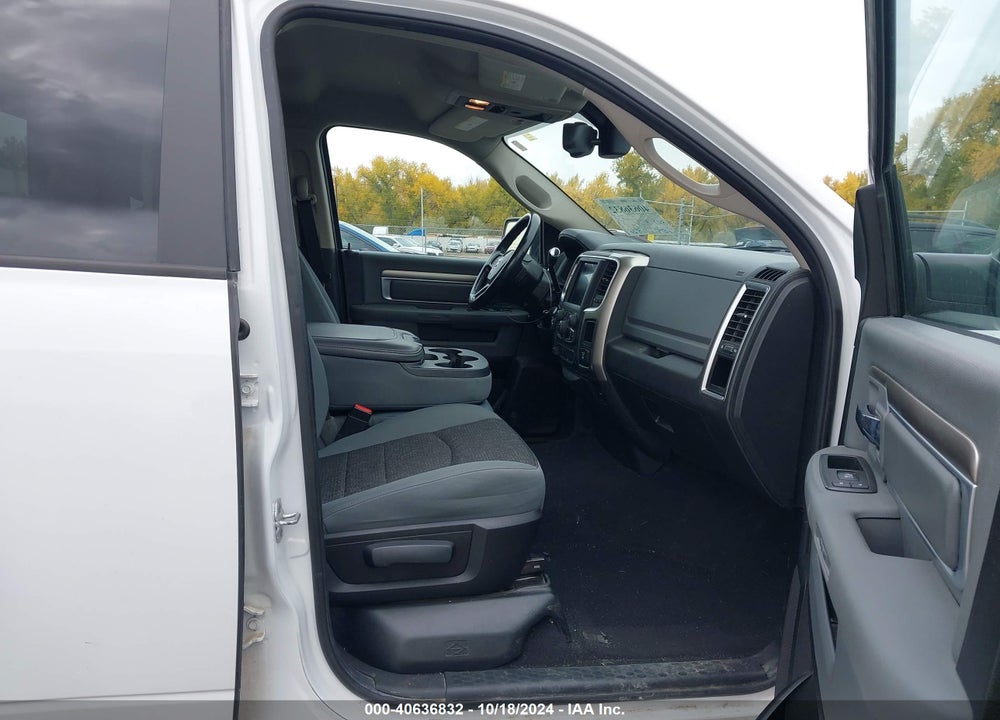 2013 RAM 1500 BIG HORN VIN: 1C6RR7GT6DS534028