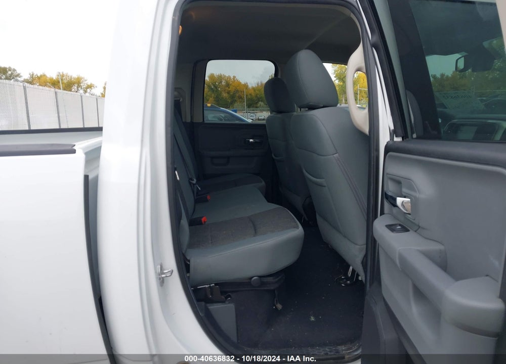 2013 RAM 1500 BIG HORN VIN: 1C6RR7GT6DS534028