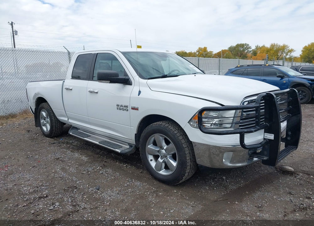 2013 RAM 1500 BIG HORN VIN: 1C6RR7GT6DS534028