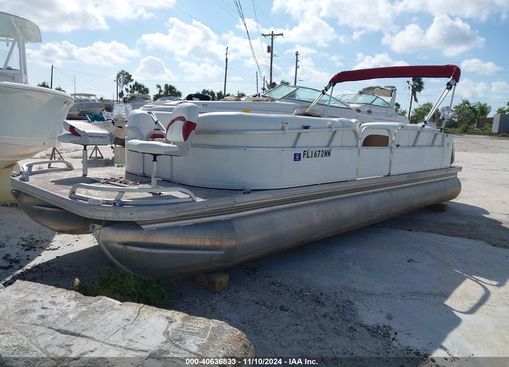 2008 SUNTRACKER OTHER VIN: BUJ05471H708