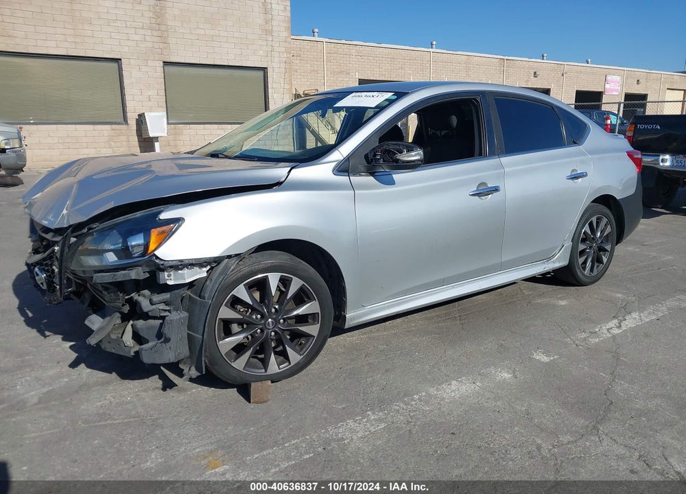 2016 NISSAN SENTRA FE+ S/S/SL/SR/SV VIN: 3N1AB7APXGY281066