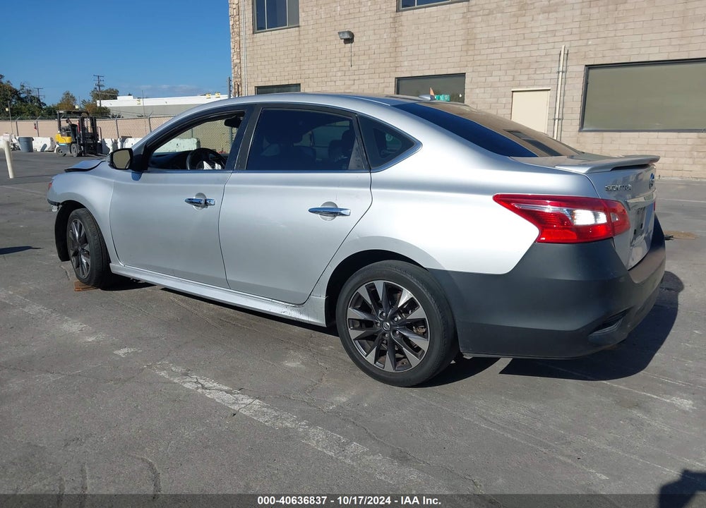 2016 NISSAN SENTRA FE+ S/S/SL/SR/SV VIN: 3N1AB7APXGY281066