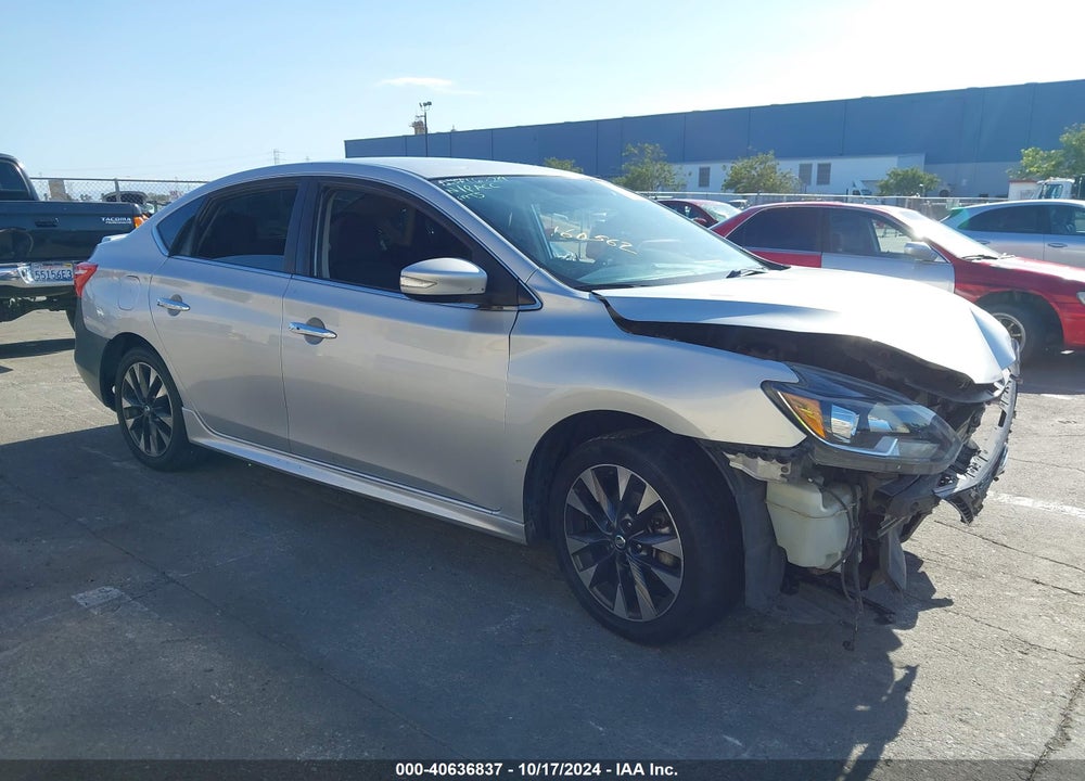 2016 NISSAN SENTRA FE+ S/S/SL/SR/SV VIN: 3N1AB7APXGY281066