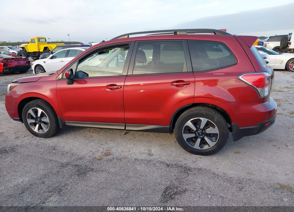 2017 SUBARU FORESTER 2.5I PREMIUM VIN: JF2SJAGC9HH451552