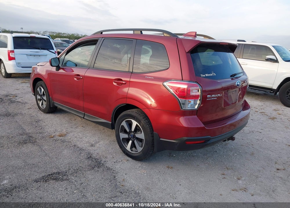 2017 SUBARU FORESTER 2.5I PREMIUM VIN: JF2SJAGC9HH451552